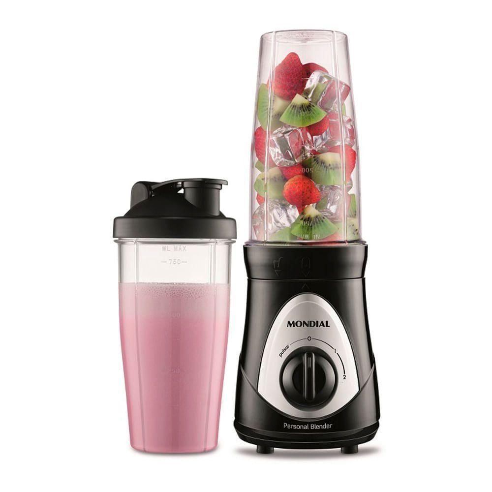 Liquidificador Portátil Mondial 300wdg01 Personalblender127v